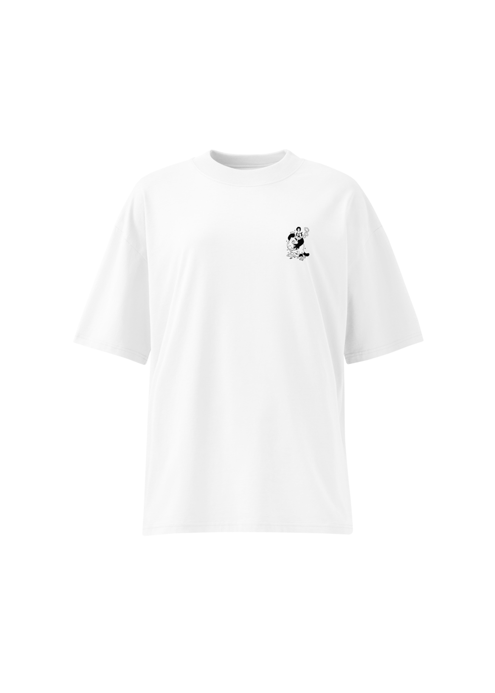 Cash Grab - Tee (Oversized)